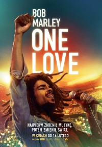 Plakat filmu Bob Marley. One Love